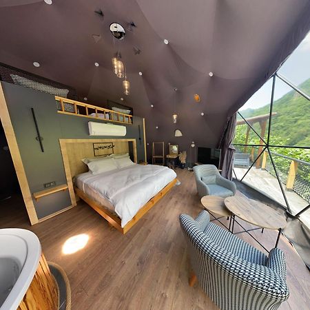 Hotel Kaledome Orman Evleri Çamlıhemşin Exterior foto