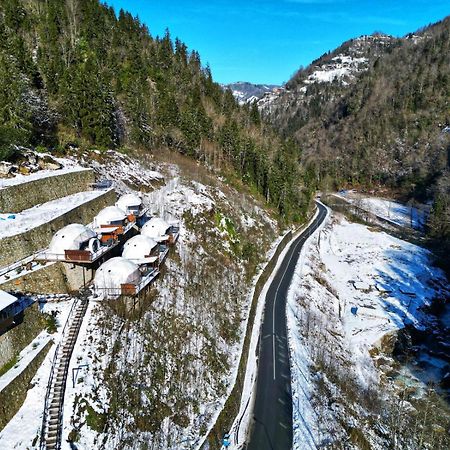 Hotel Kaledome Orman Evleri Çamlıhemşin Exterior foto