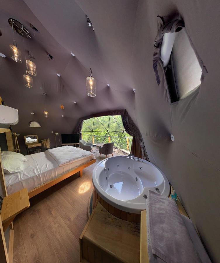 Hotel Kaledome Orman Evleri Çamlıhemşin Exterior foto