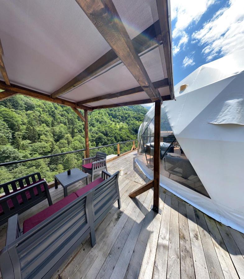 Hotel Kaledome Orman Evleri Çamlıhemşin Exterior foto