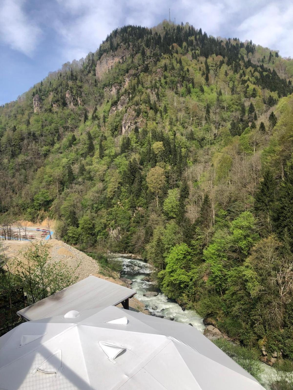 Hotel Kaledome Orman Evleri Çamlıhemşin Exterior foto