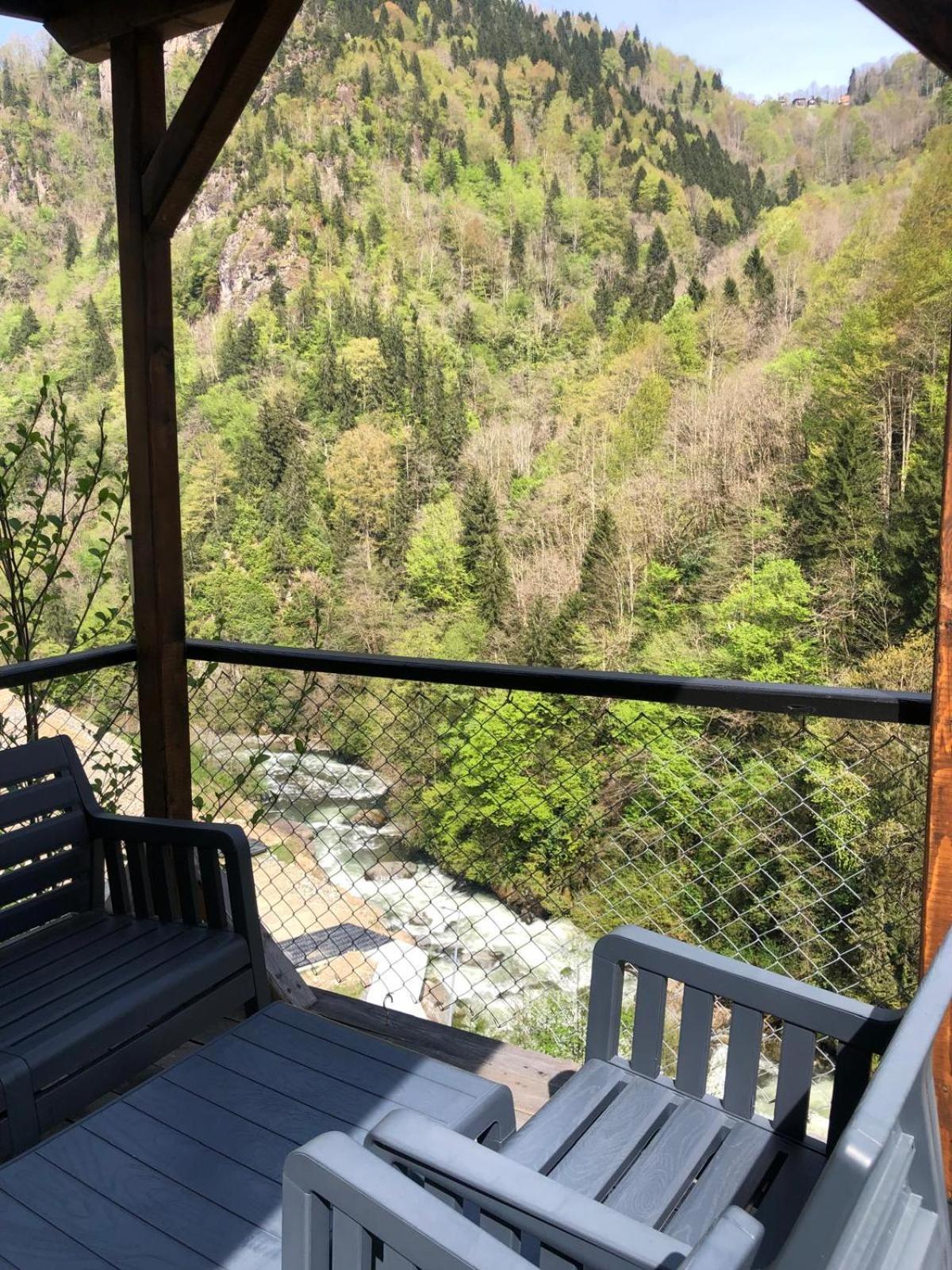 Hotel Kaledome Orman Evleri Çamlıhemşin Exterior foto